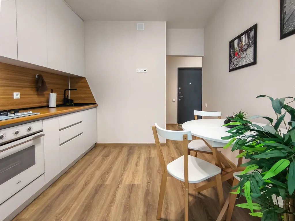 Новая уютная квартира в современном клубном доме Квартет