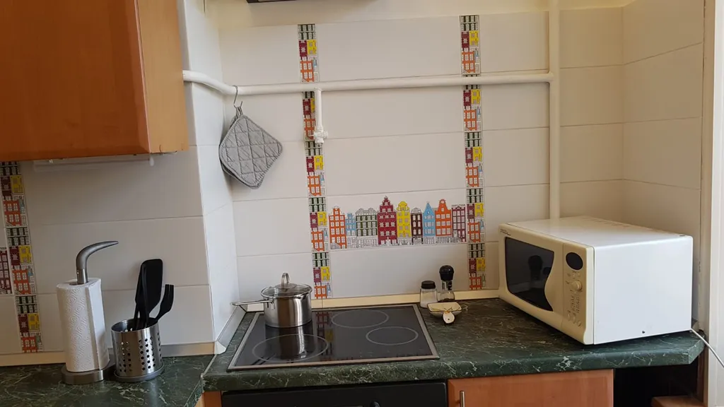 Квартира Квартира в 1 минуте от Невского проспекта, 2 спальни и вид на крыши — Санкт-Петербург