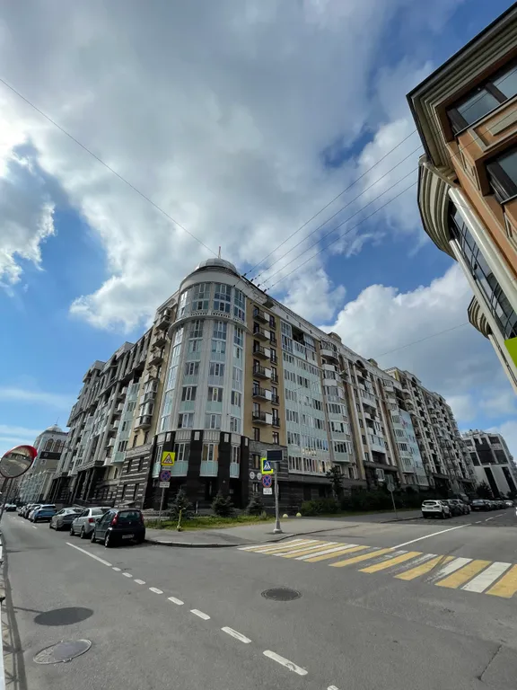 Квартира в новом доме в центре у набережной