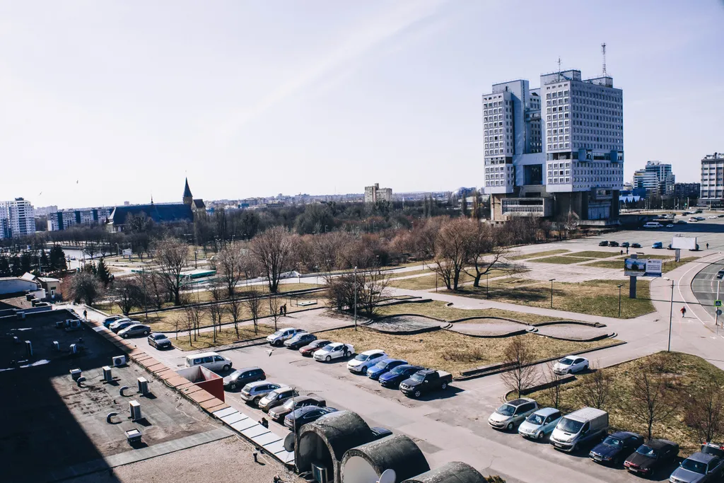 Квартира Сentral apartment/Апартаменты в центре — Калининград