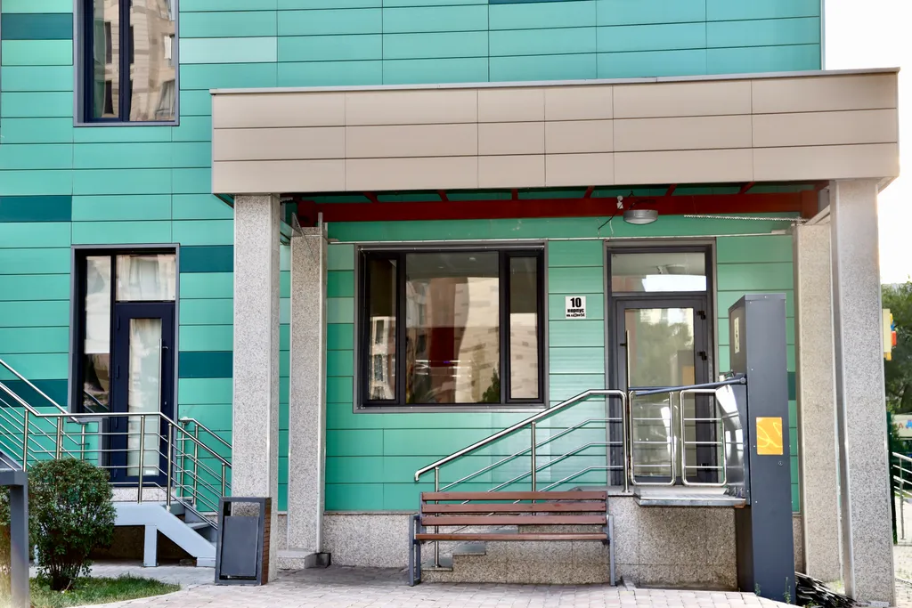 Квартира Апартаменты в центре Алматы — Алматы