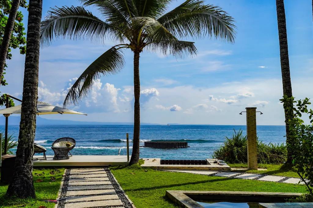 Коттедж Вилла на побережье острова Бали — Чандидаса