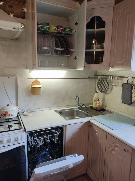 Бревенчатый дом