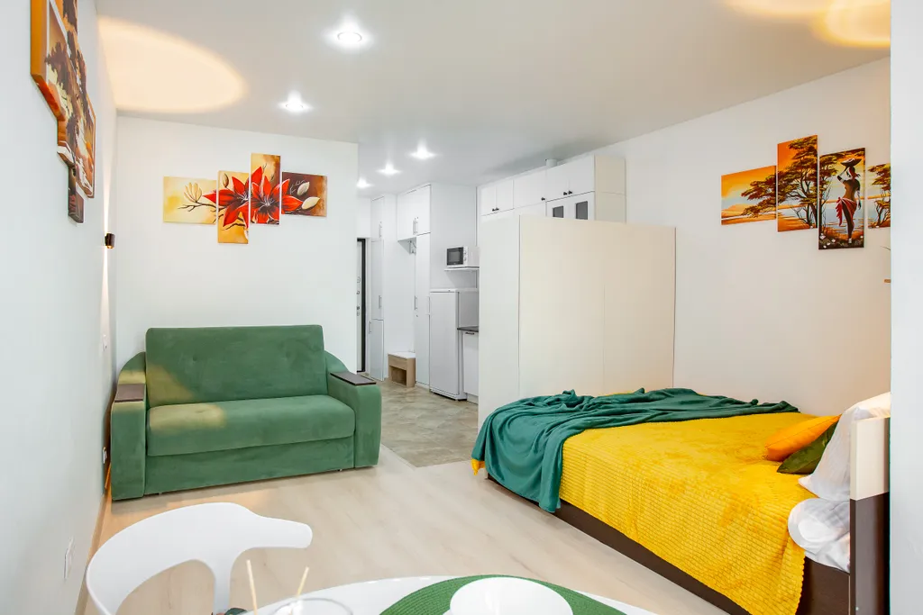 Квартира Новая студия с дизайнерским ремонтом ЖК Минск Мир — Минск