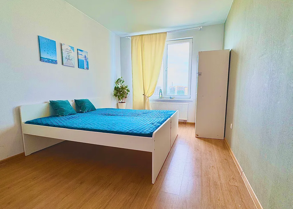 Квартира Евро-трёхкомнатная квартира с видом на финский залив — zalivstay — Санкт-Петербург