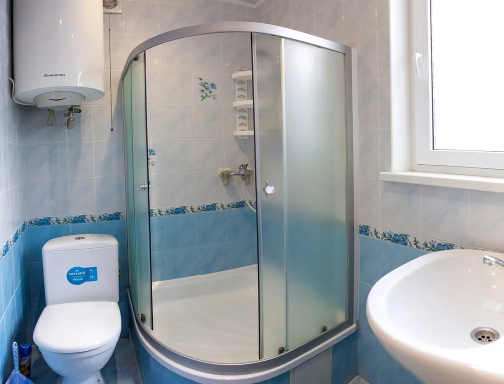 Уютный номер с видом на горы