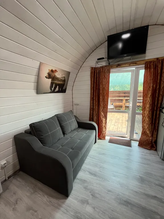 Домик со своей территорией