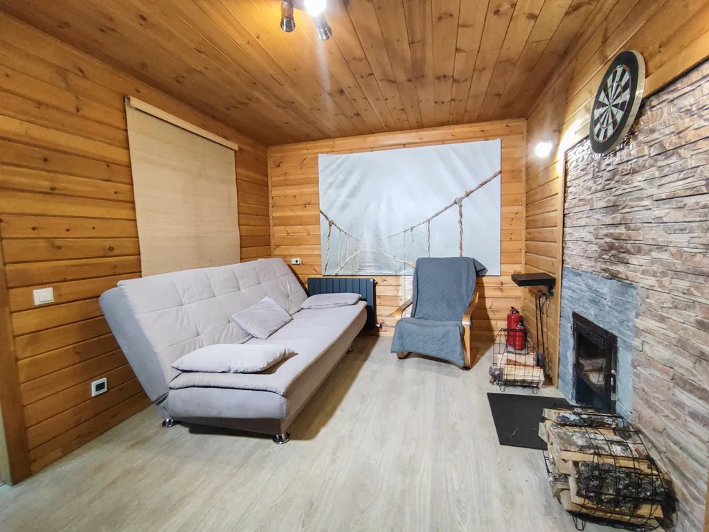 River house Уютный дом около пляжа