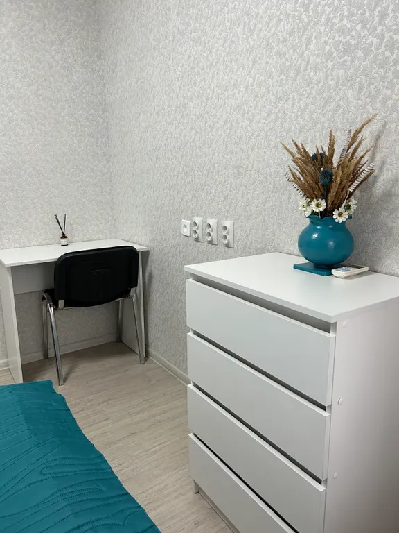 Светлая и просторная 3-комнатная квартира с прекрасным видом