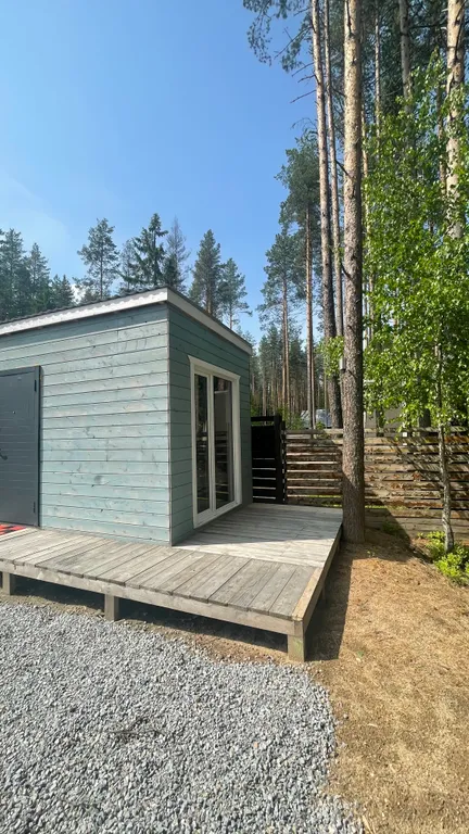 Коттедж Мини дом — аренда посуточно в Медвежьегорск