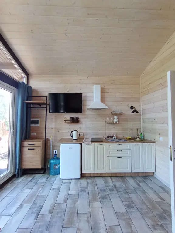 Коттедж 2-комнатный Дом — Южная Озереевка