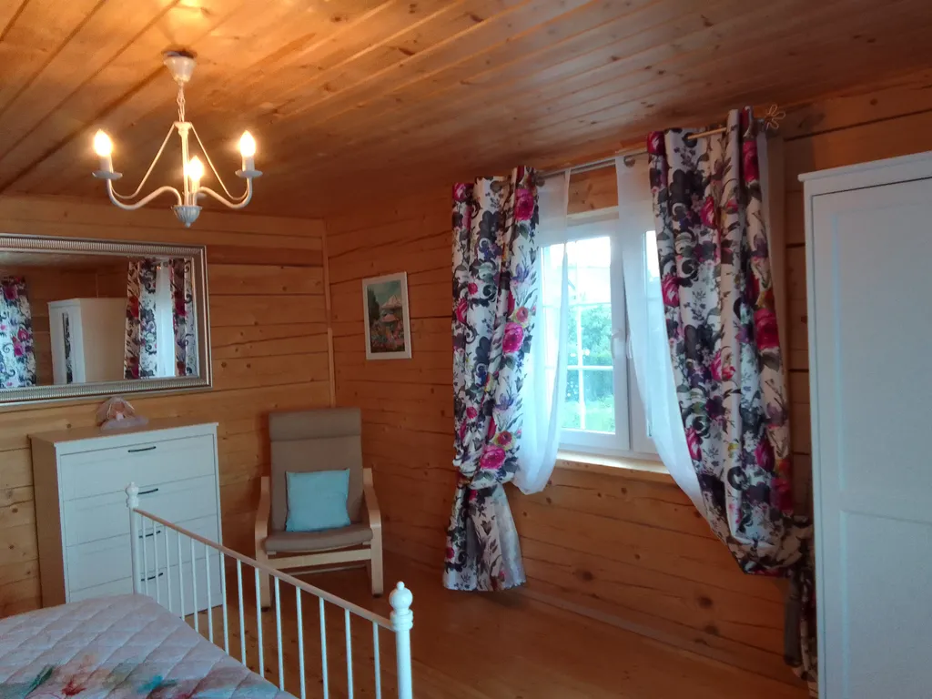 Уютный дом на 8 человек с видом на озеро