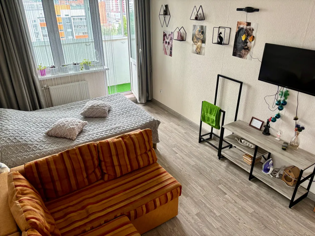 Квартира в новом доме