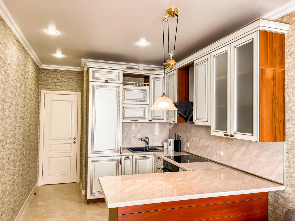 Квартира Квартира в сквере с панорамным видом на море — Анапа