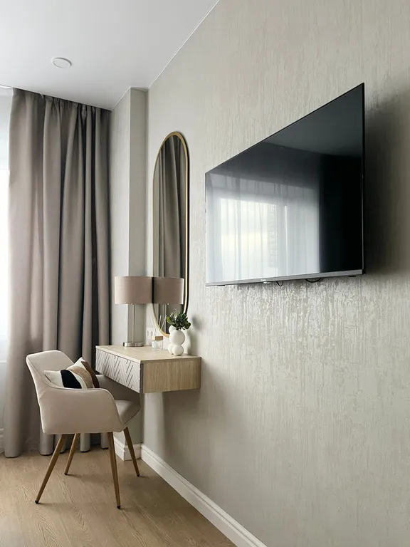 Квартира Квартира Стильная студия в новом жилом комплексе — Красноярск