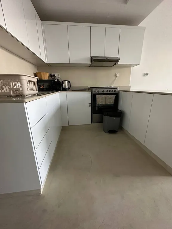 Студия с частным пляжем и видом на море на острове Марджан