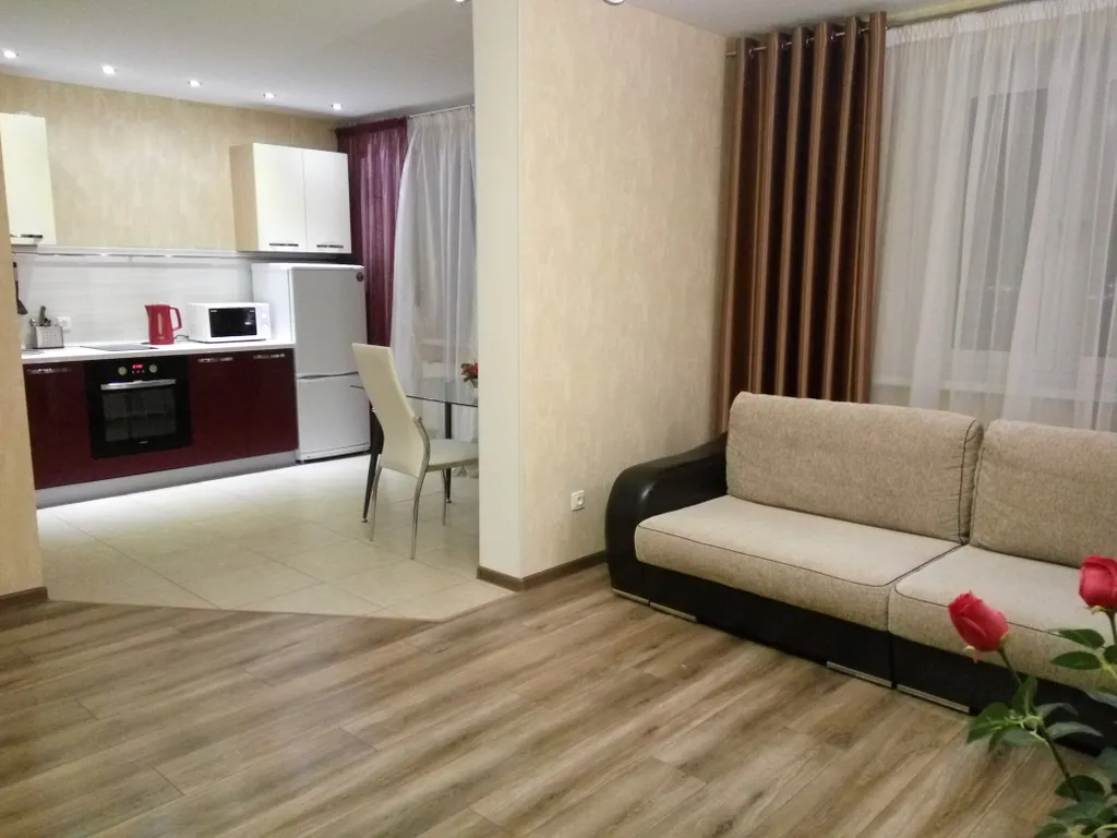 Двухкомнатные апартаменты бизнес-класса в центре