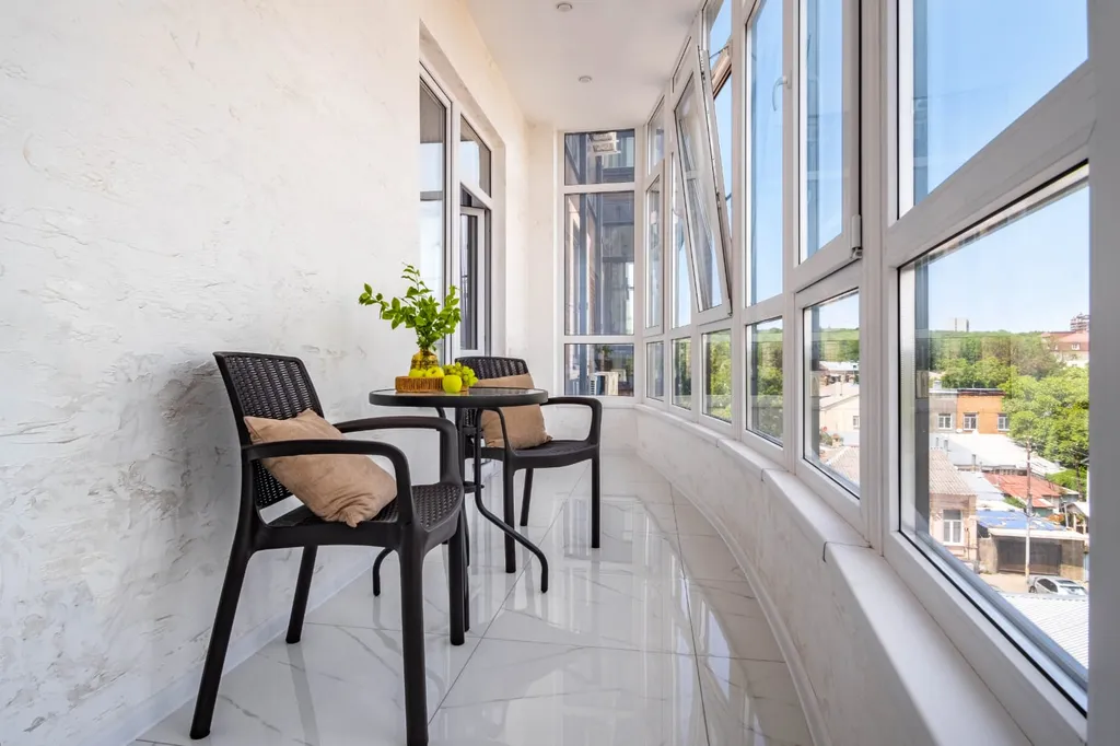 Новая квартира в самом центре города