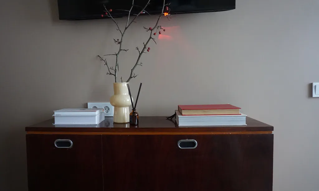 Квартира в стиле Загорск 1970-х