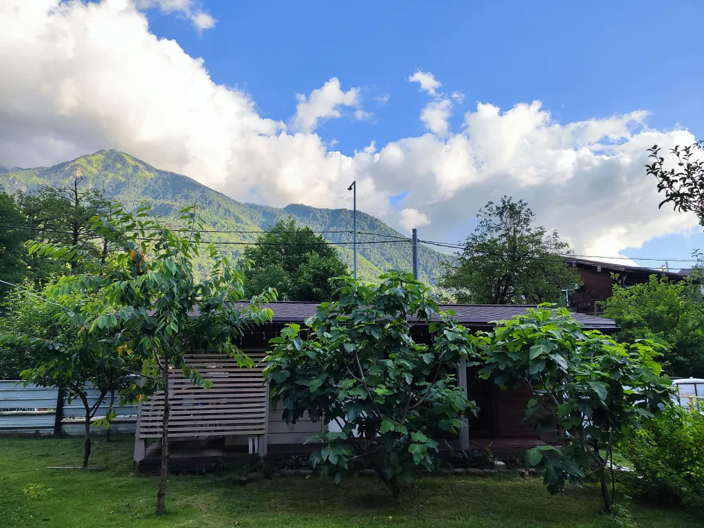 Дом-студия в стиле шале в центре