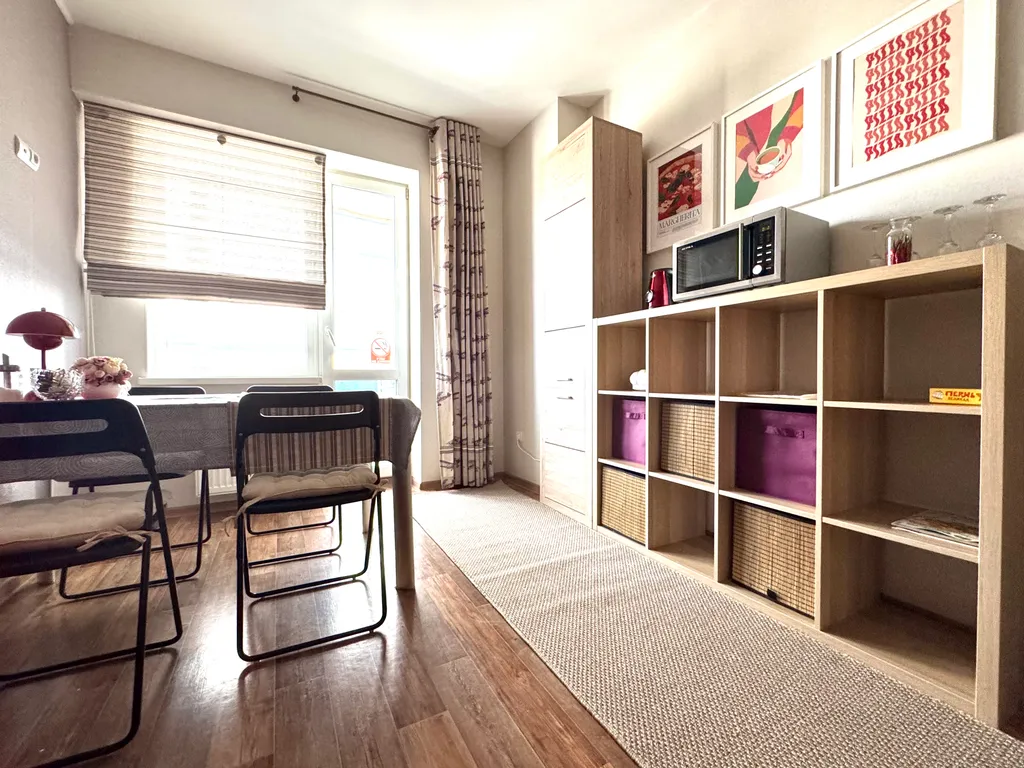 Комфортная двухкомнатная квартира на 23 этаже