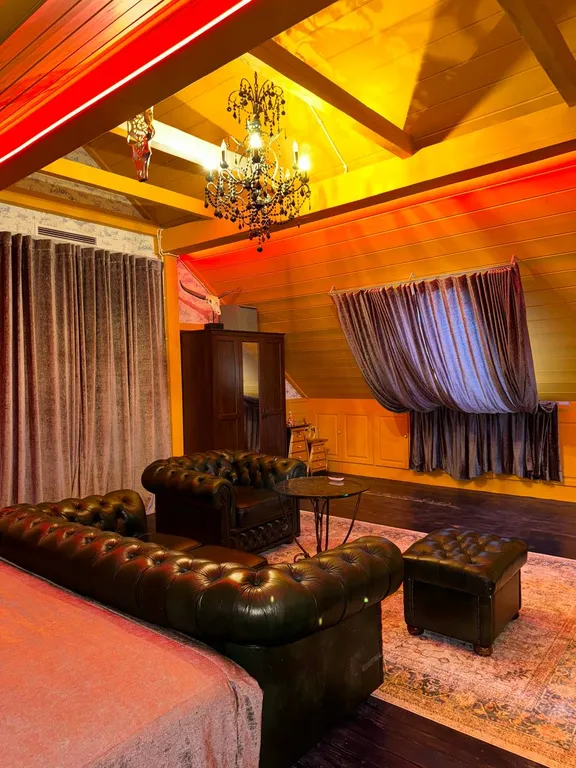 Scandi Арт-дом в сосновом бору