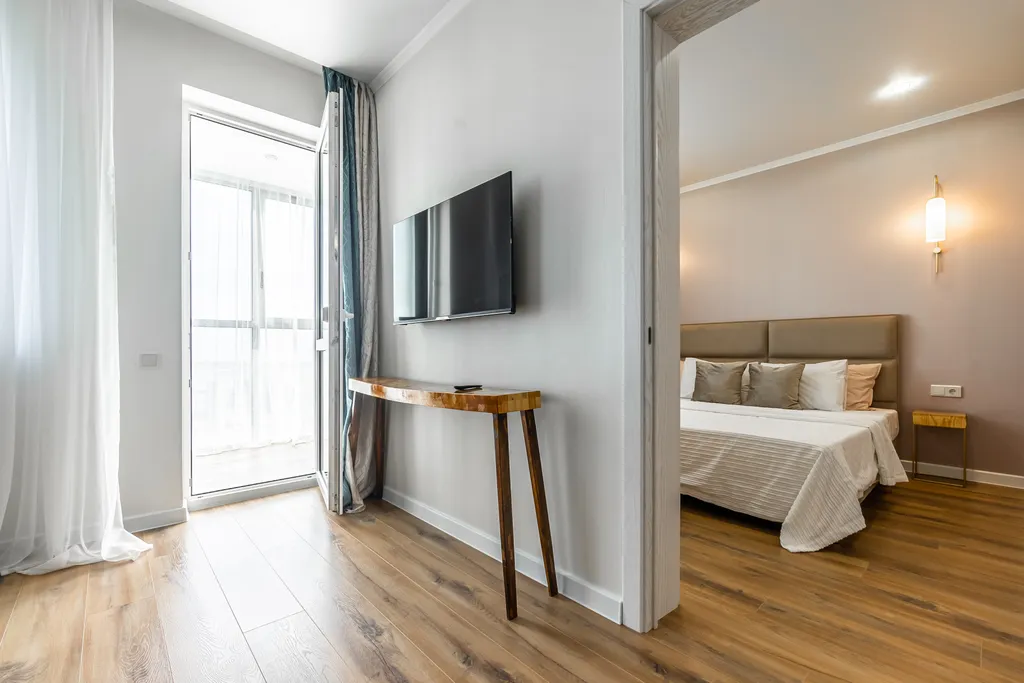 Евродвушка на центральной набережной с видом на Дон