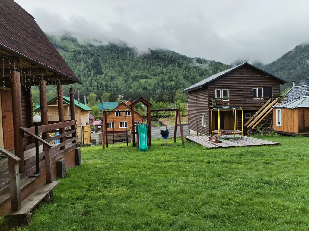 Апартаменты в горах, в доме-коттедже