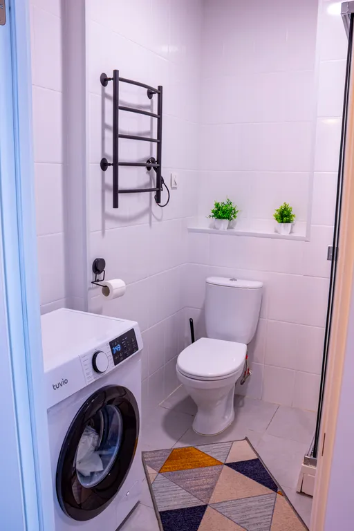 Уютная студия в новостройке. Бесконтактное заселение 24/7