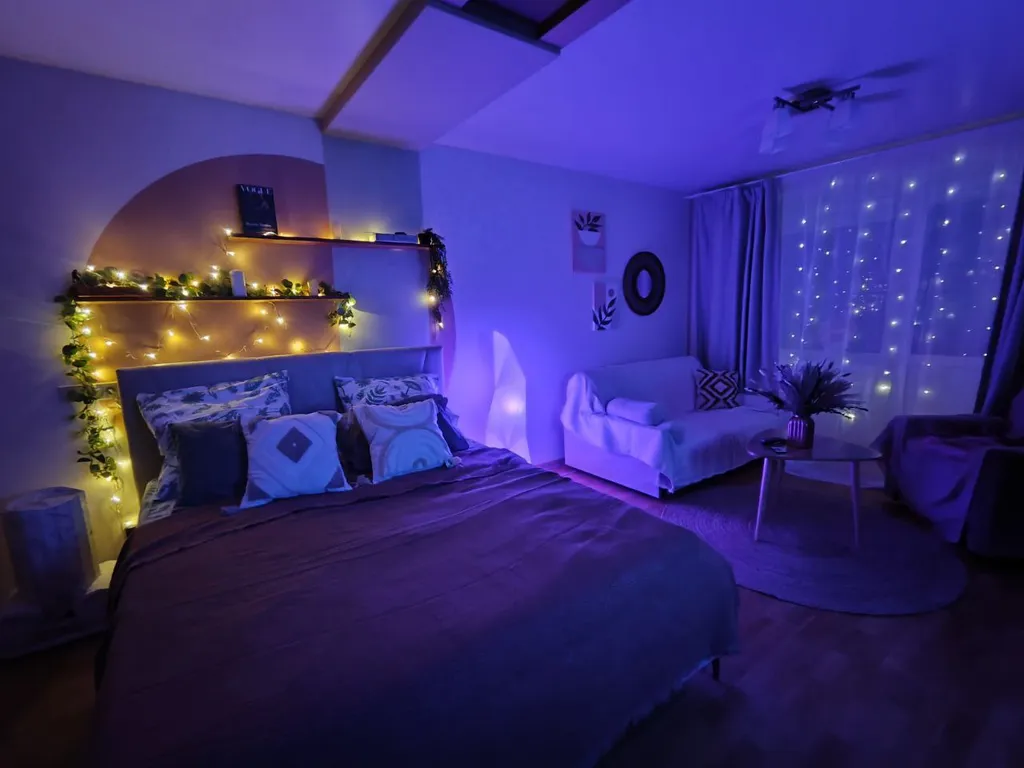 Квартира Дизайнерские апартаменты в центре на 5 человек — Самара