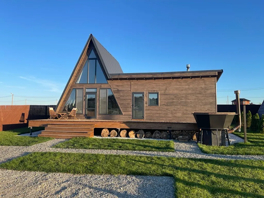 Коттедж Дом №1 в комплексе загородного отдыха — аренда посуточно в Саратов