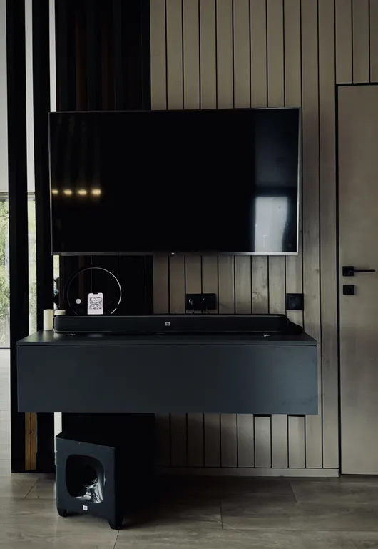 Коттедж Уютный hygge-дом с камином и проектором — Санкт-Петербург