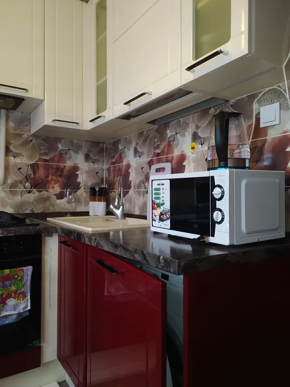 Скромная милая квартира без излишеств