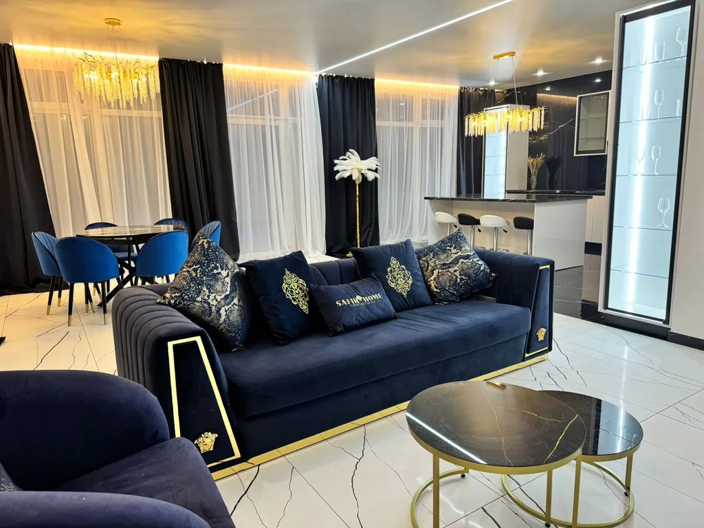 Дом с баней и теплым бассейном