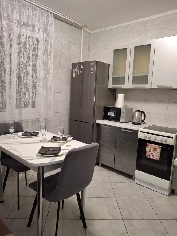 Квартира с хорошим ремонтом