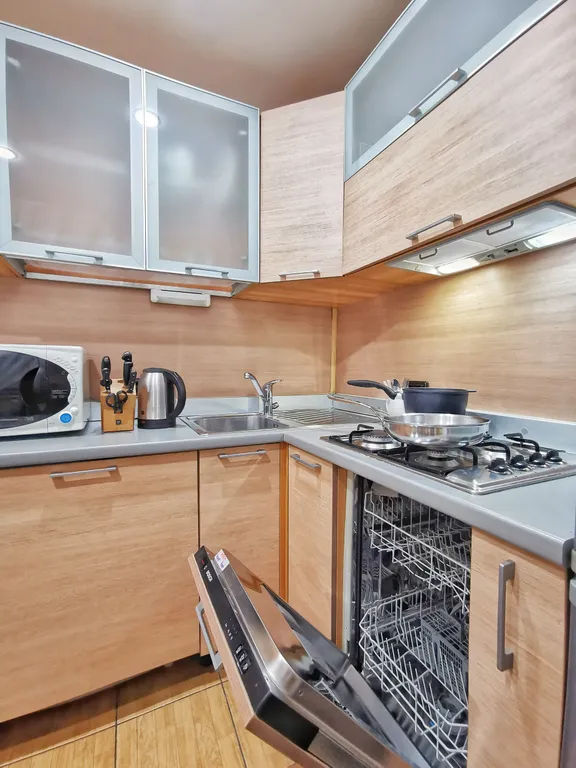 Квартира Уютные 1к апартаменты Апарт-Комфорт в Центре — Ярославль