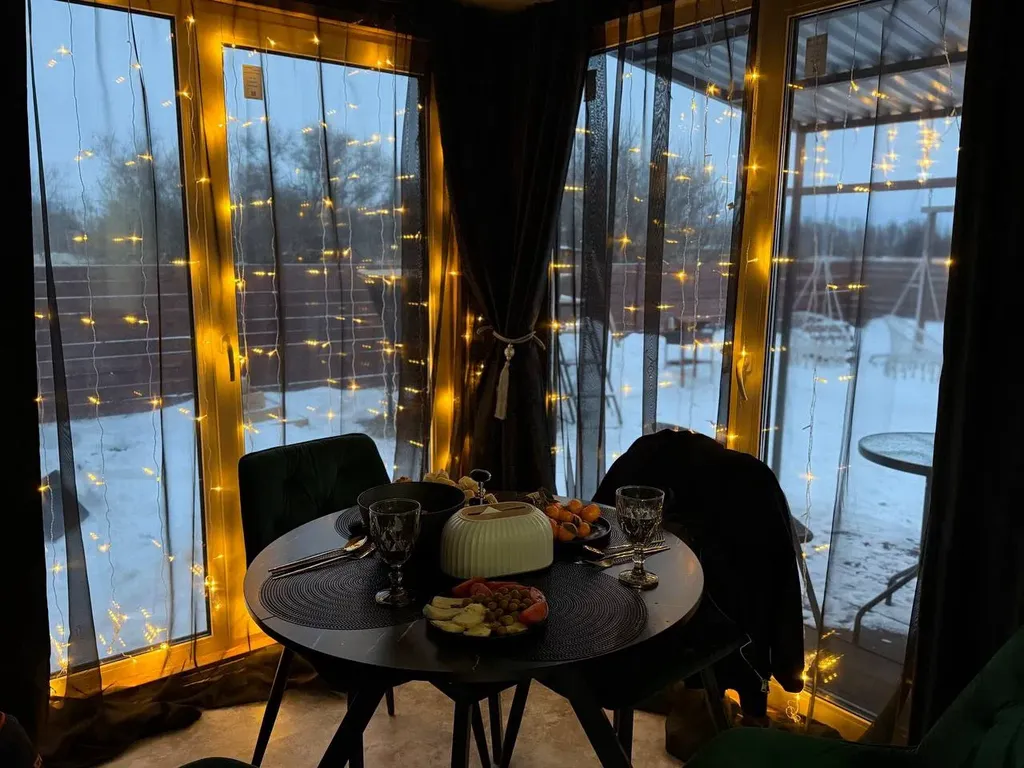 Дом 42m2 — чан, кухня, Wi-Fi
