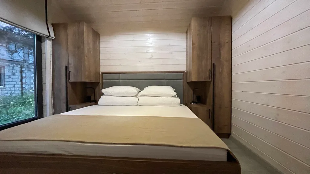 Эко-отель Дом в сосновом бору национального парка Приэльбрусье