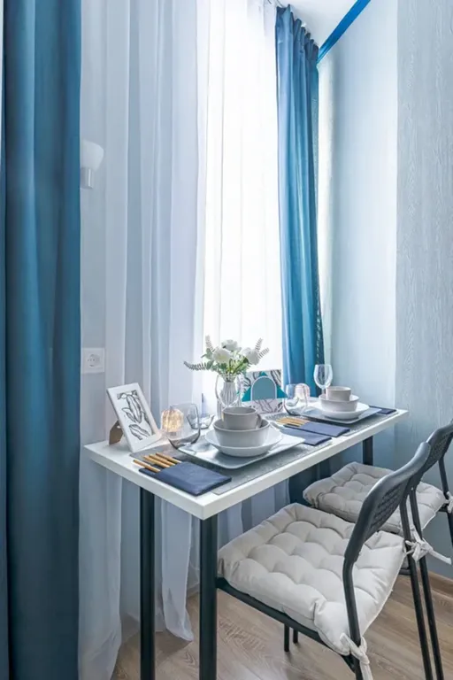 Уютная квартира-студия в ЖК Адмирал Waterhouse