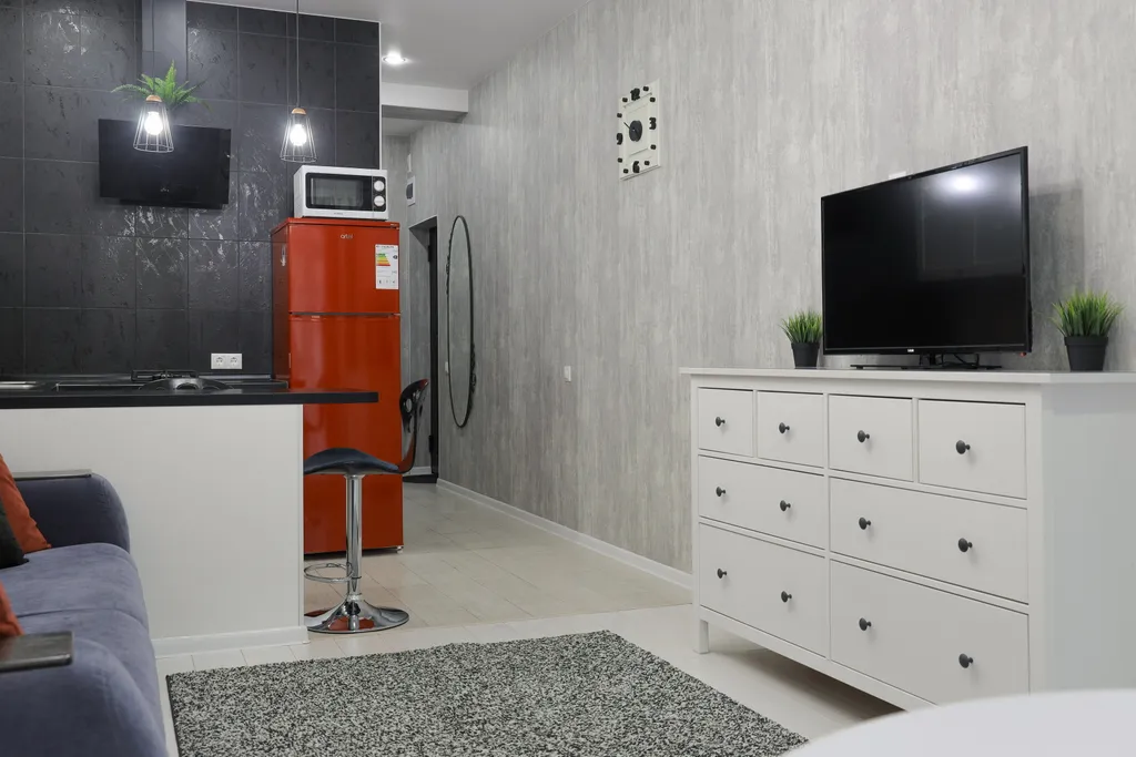 Студия с террасой ЖК Мандарин Парк