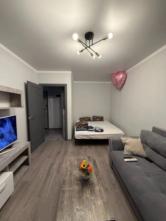 Квартира Квартира Дизайнерская 1-комнатная с евроремонтом на Левенцовке — Ростов-на-Дону