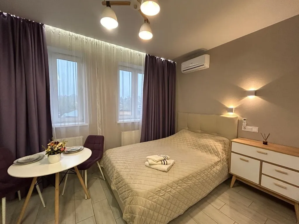 Квартира Уютная студия с видом на Лавру — аренда посуточно в Сергиев Посад