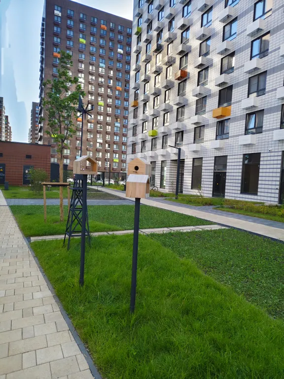 Новая,уютная евродвушка в 1 мин до метро Потапово