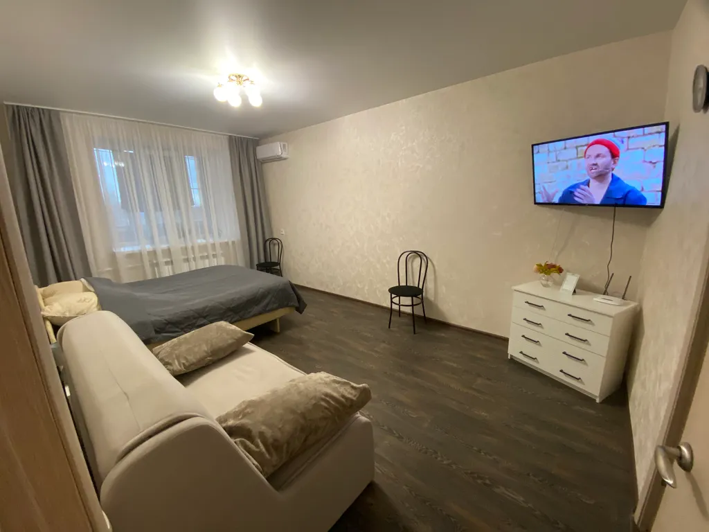 Уютная евро двушка на берегу Волги