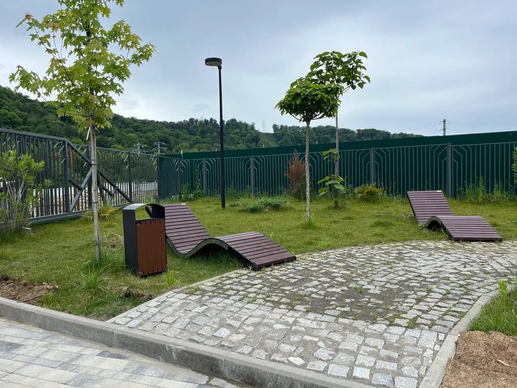 Новая уютная квартира с видом на горы и лес