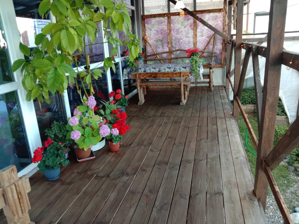 Этаж с видом на море, лес и горы