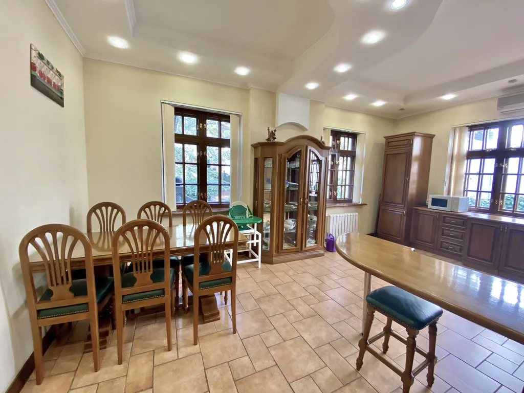 Особняк в заповедной зоне