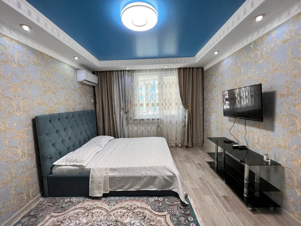 Уютная квартира напротив спорткомплекса Алматы Арена