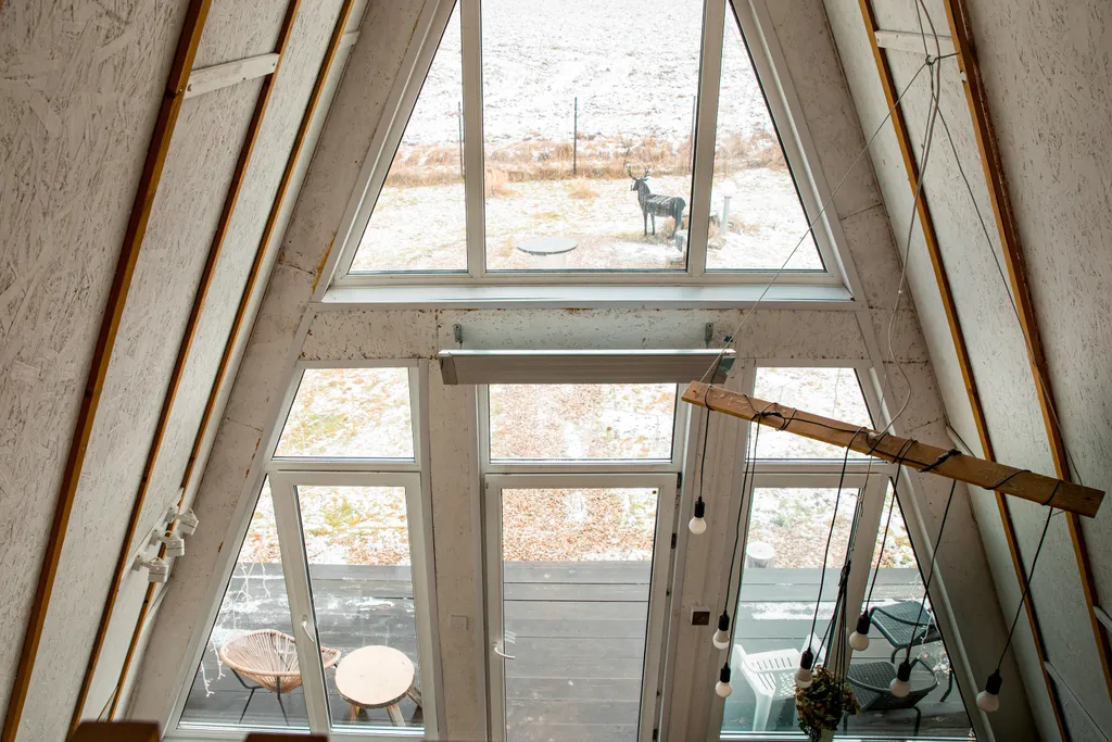 Дом с террасой и мангальной зоной для отдыха