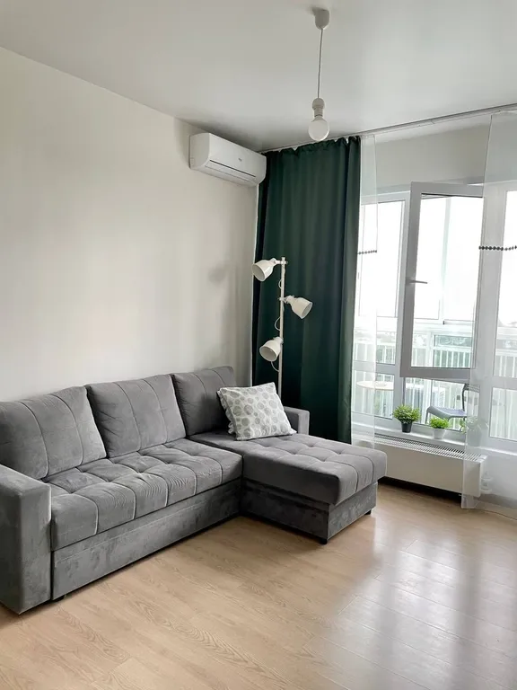 Апартаменты с видом на парк